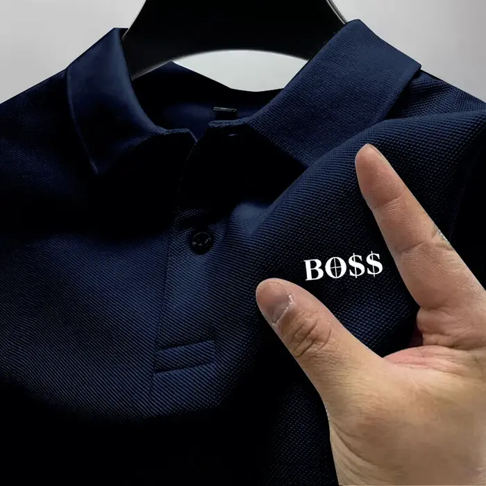 Polo à manches courtes pour homme