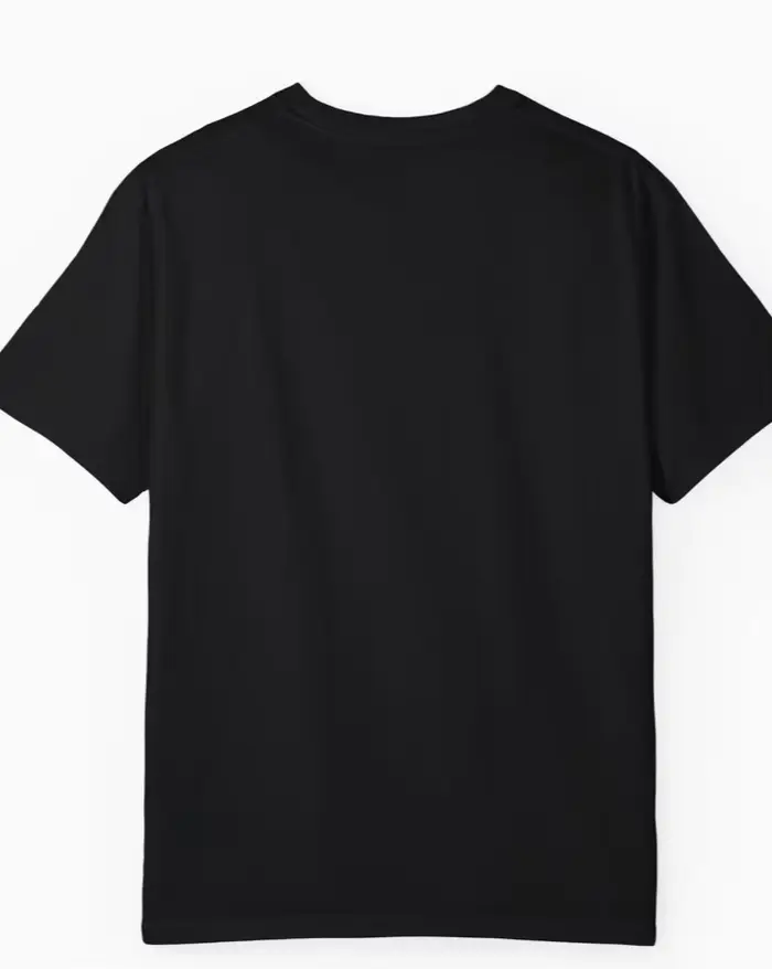 Nouveau t-shirt noir pour hommes