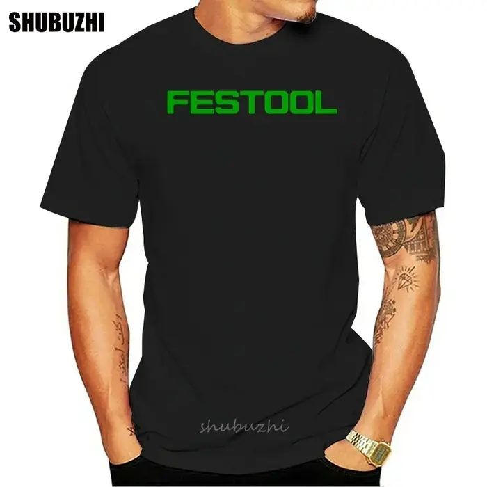 T-shirt manches courtes pour homme, haut à la mode, avec outils de décoration