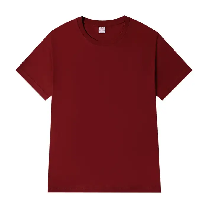 T-shirts pour femmes 2026 – Hauts décontractés en coton à manches courtes et col rond