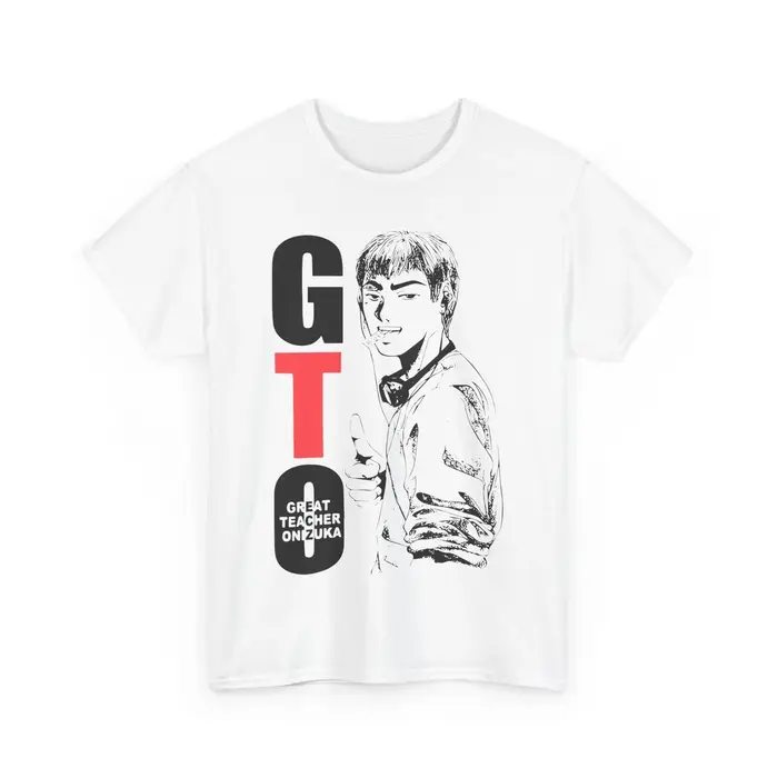 Grand professeur Onizuka T-shirt-Onizuka EikichiT chemise pour hommes femmes été coton confortable a