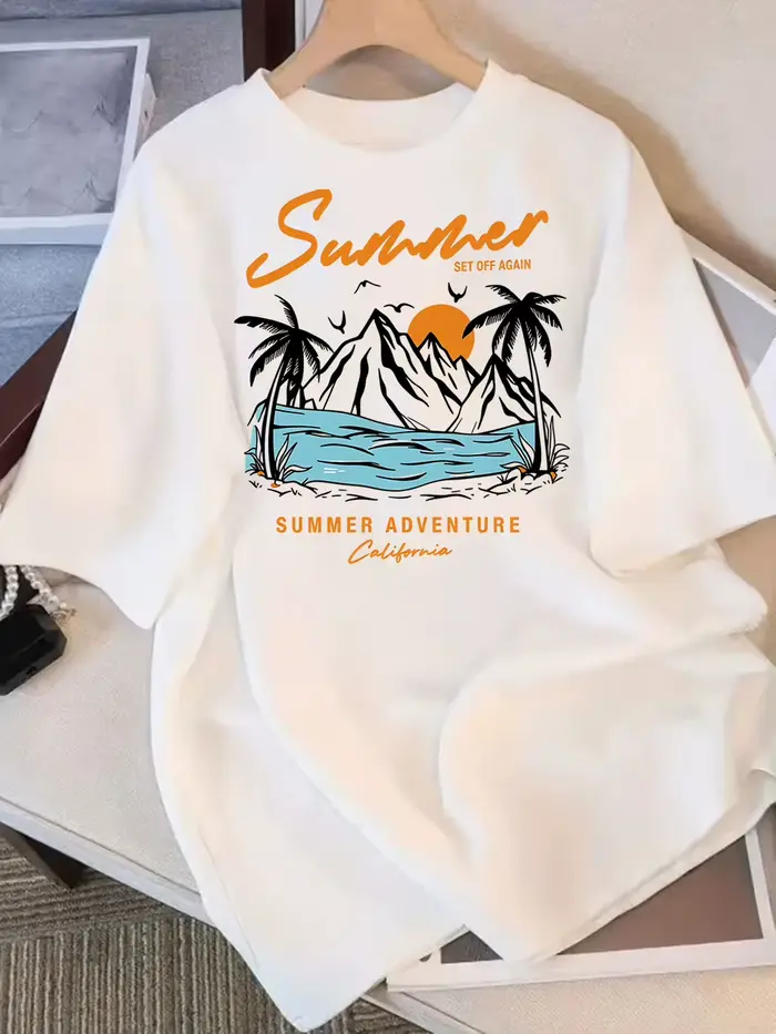 T-shirt pour femme « Stay Salty You Are The Salt of The Earth »