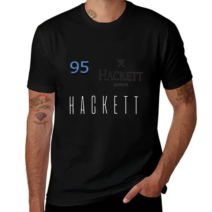 T plaine t Hackett coton chemise T-Shirt drôle pour homme homme chemises Londres