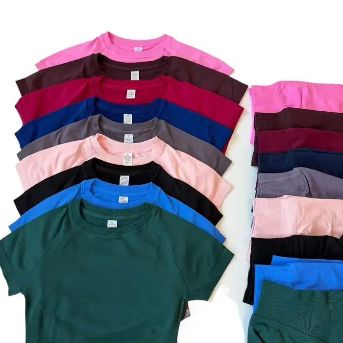 Ensembles de t-shirts 1-2 pièces pour femmes