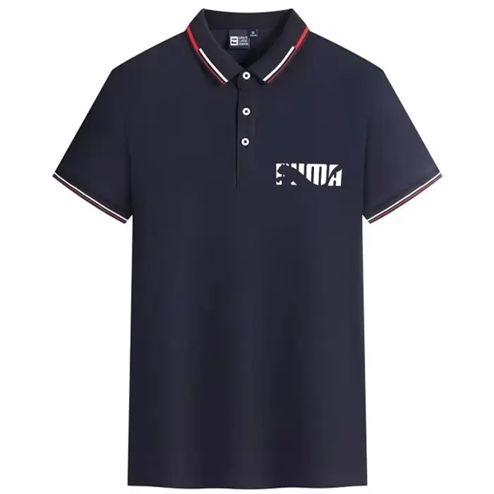 Polo tendance haut de gamme personnalisé pour homme
