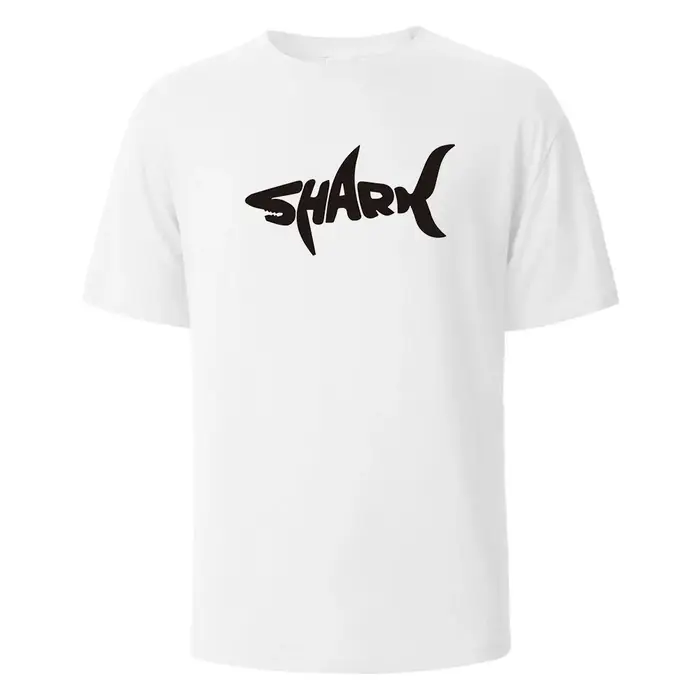 T-Shirt imprimé requin 100% coton