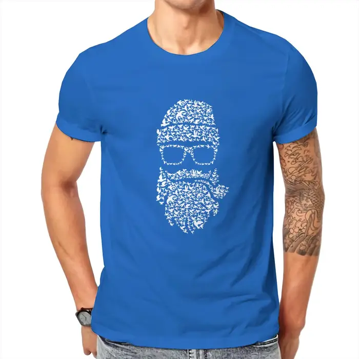 T-shirt graphique à manches courtes pour hommes, 100% coton, vêtements d'été, t-shirts à la mode, no