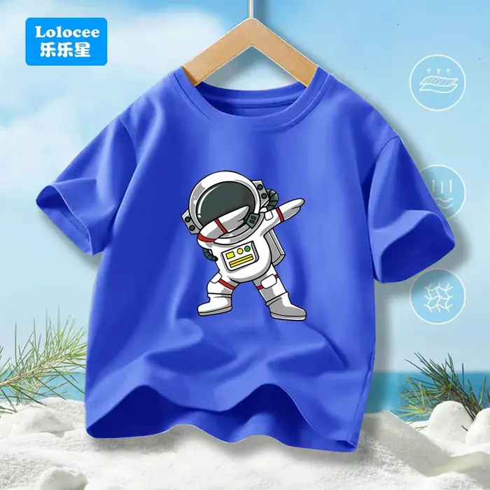 T-Shirt d'été pour garçons