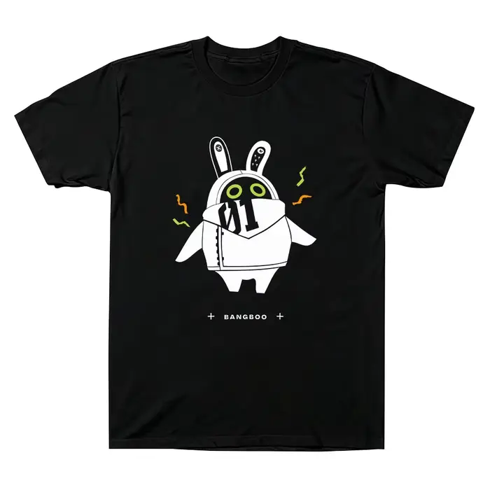 Zenless Zone Zero Bangboo Minimalist Streetwear T-shirt mignon en coton de haute qualité pour l'été,