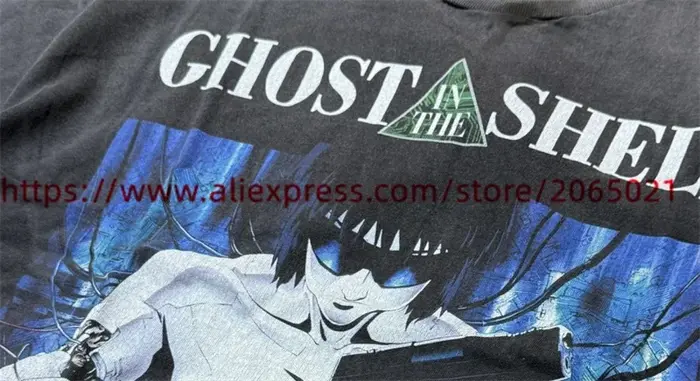 Saint T-Shirt hommes femmes haute qualité surdimensionné T-Shirt dessin animé