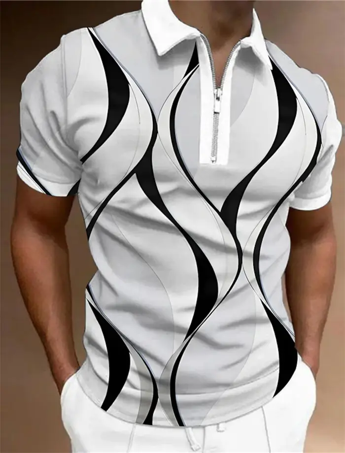 Polo à revers pour hommes