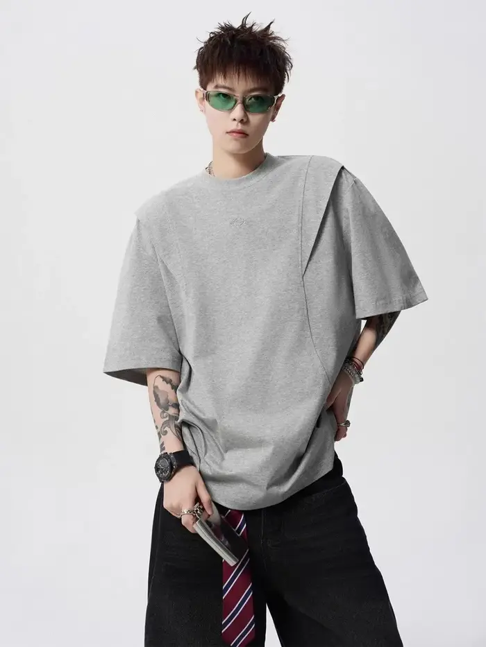 T-shirt à manches courtes pour hommes