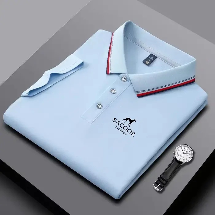 Polo d'été à manches courtes pour hommes