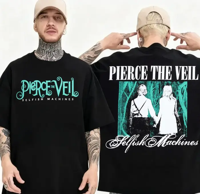 T-shirt vintage Pierce The Veil