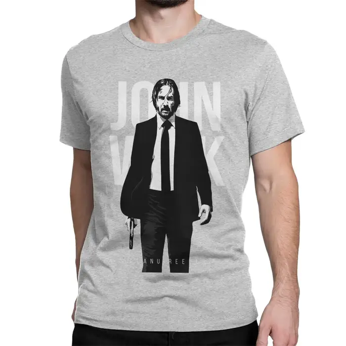T-shirt à manches courtes en pur coton pour hommes et femmes