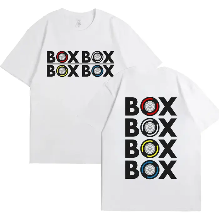 T-shirt de Course F1 pour Homme et Enfant