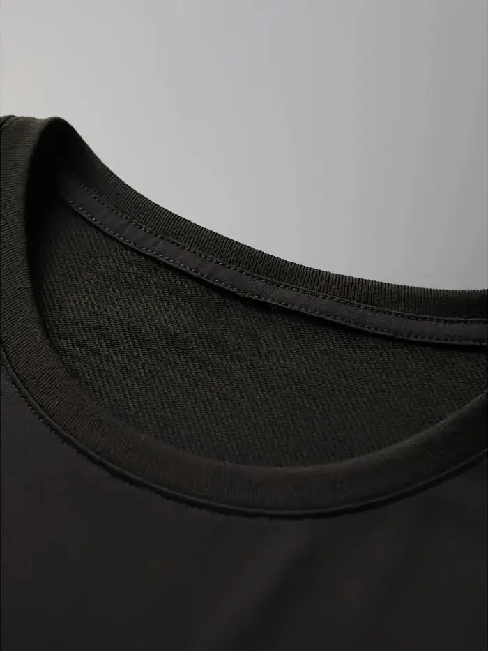 T-shirt d'été 100% coton pour hommes