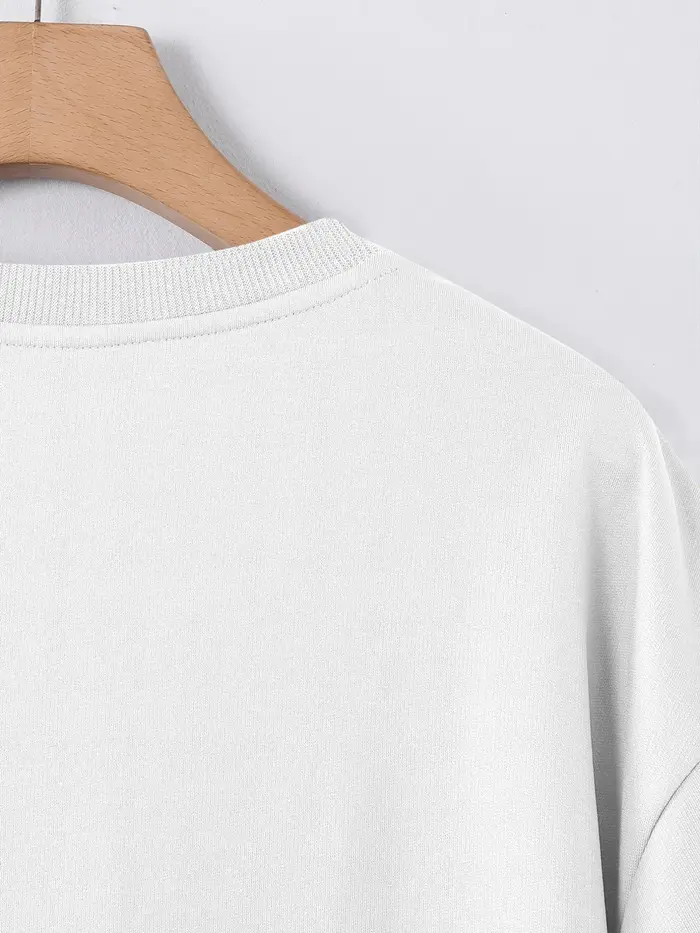 T-shirt gothique streetwear pour homme