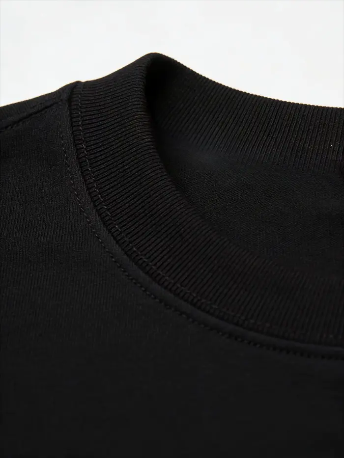 T-Shirt à manches courtes et col rond pour homme