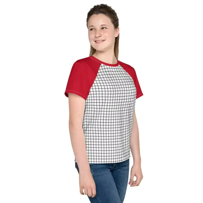 2026 Stranger Thin Max Mayfield Chemise rayée rétro américaine