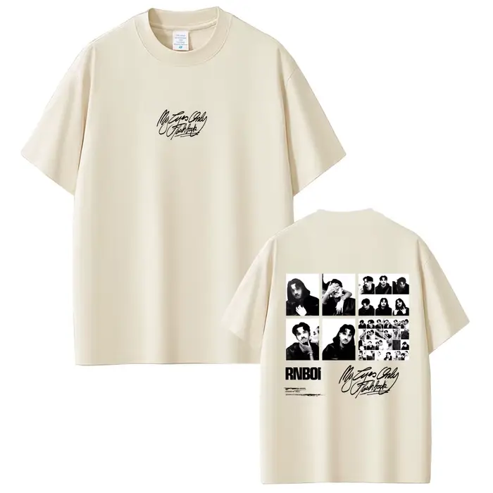 T-shirt Rapper RnBoi My Eyes Only Flashback Album Merch 2026 pour Hommes et Femmes