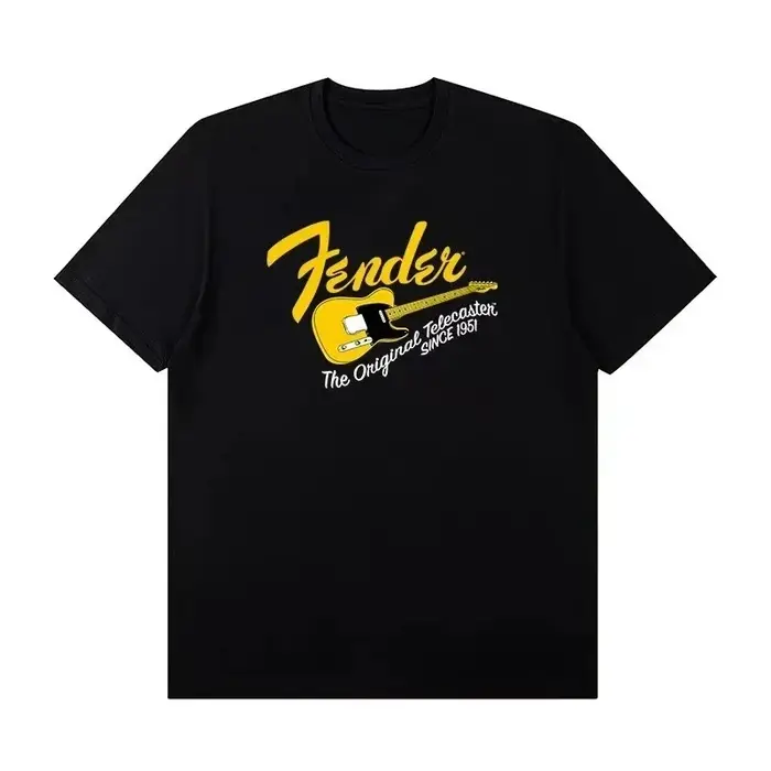 Nouveau T-shirt à manches courtes Fenda Jimi Hendrix pour hommes et femmes