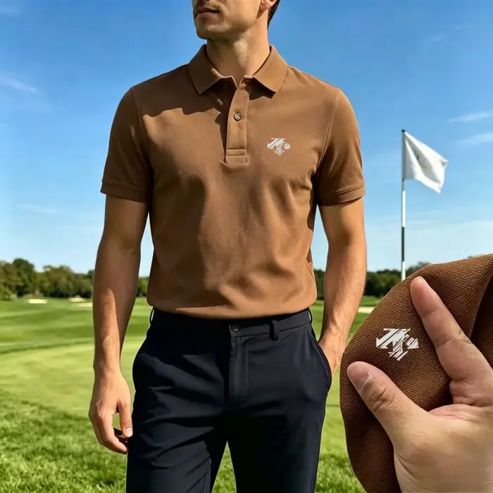 Polo homme été, mode haut de gamme