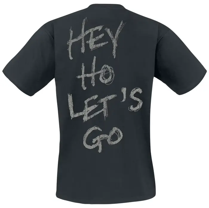 T-shirt Ramones Rock N Roll High School