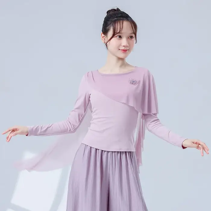 Haut de danse moderne pour femmes