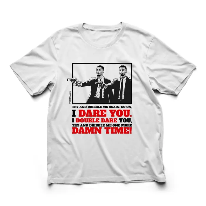 William Saliba & Gabriel Magalhães Pulp Fiction Style t-shirt Arsenal angleterre t-shirt Arsenal che
