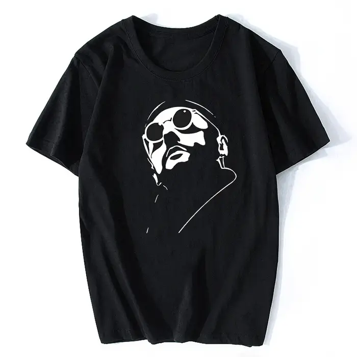 T-shirt manches courtes homme, Vintage, film professionnel, populaire, en coton