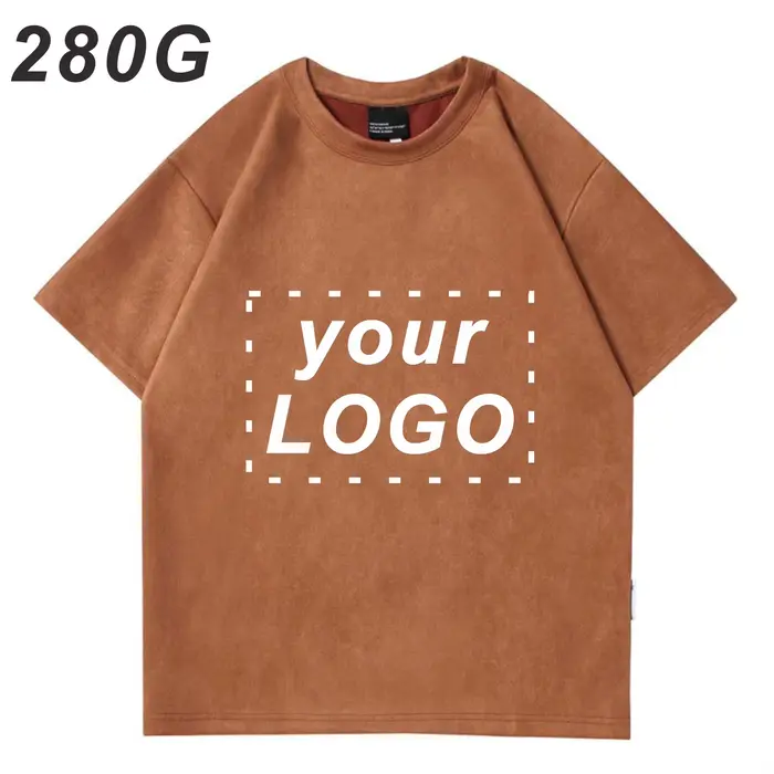 T-shirt Streetwear Hip-Hop Personnalisé pour Homme