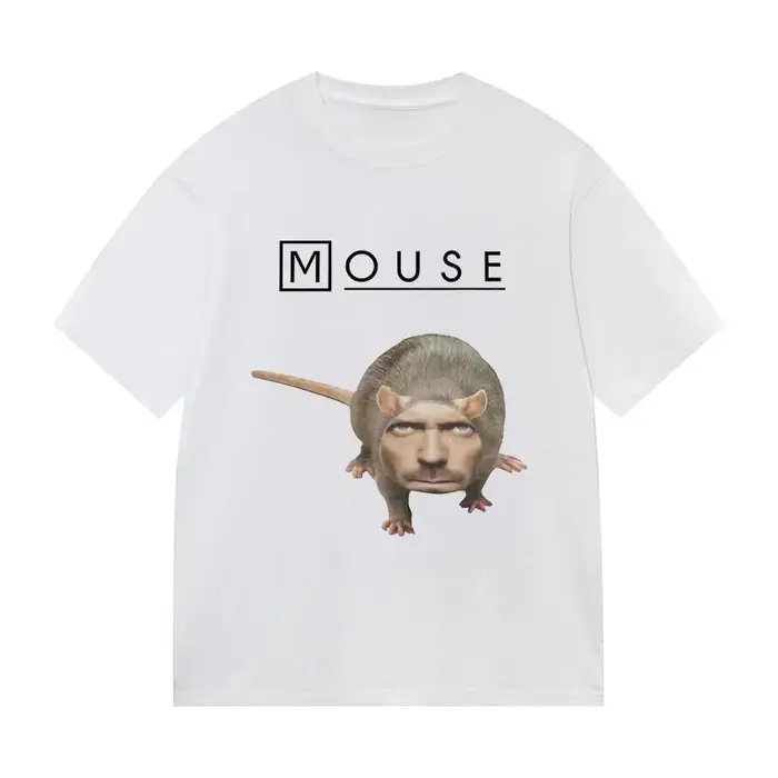 House_Mouse MD T-shirt graphique amusant pour hommes et femmes