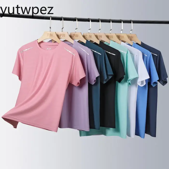 T-shirt de course réfléchissant pour femme