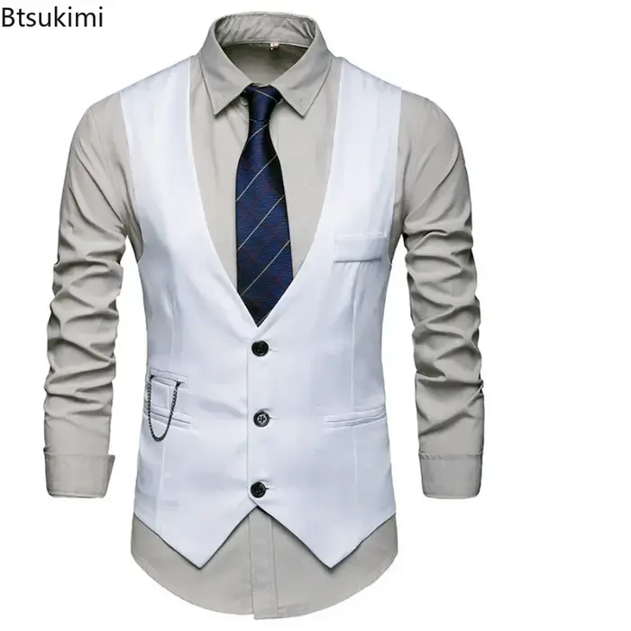 Gilet sans manches oversize pour homme 2026
