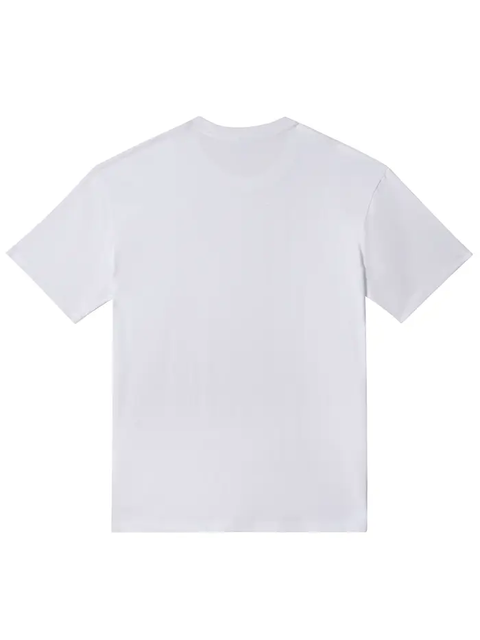 T-Shirt surdimensionné pour hommes 100 coton