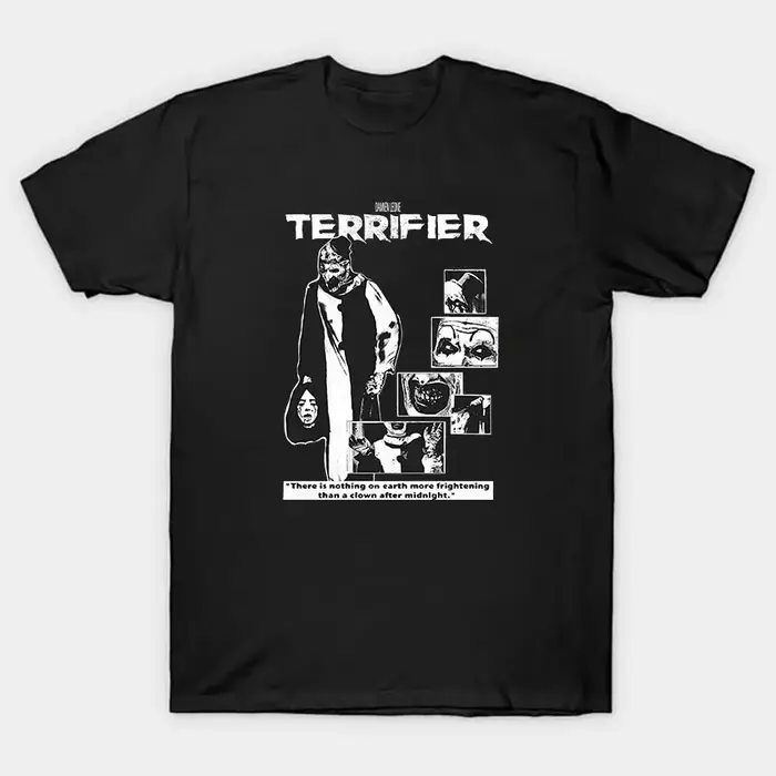 T-shirt imprimé 100% coton pour hommes