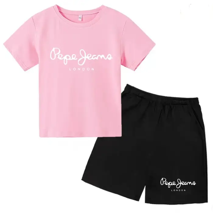 T-shirt de marque pour enfants