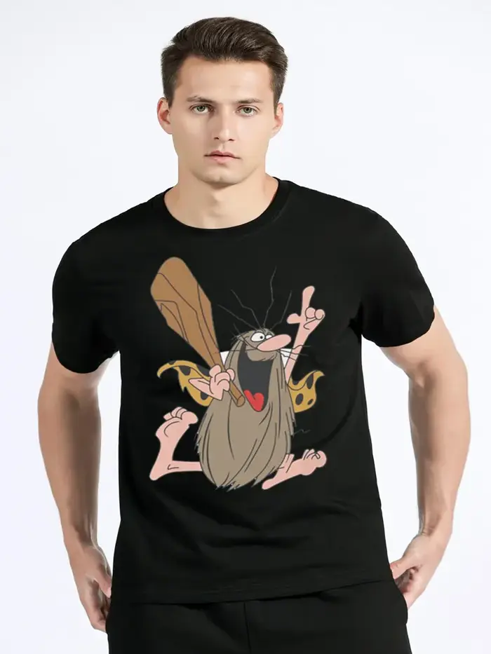 T-shirt graphique Hanna Barbera pour homme