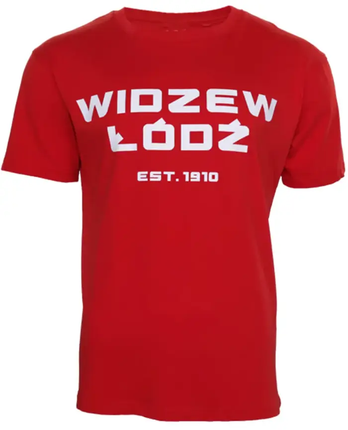T-shirt pour homme Widzew Łódź