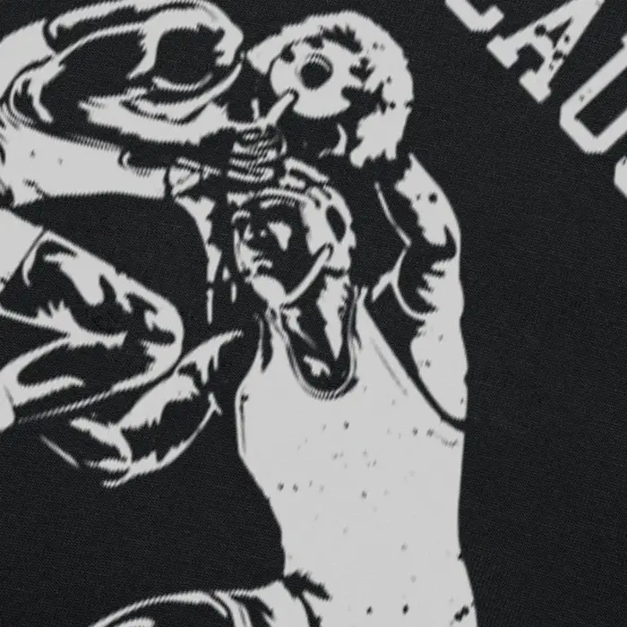 T-shirt de lutte drôle pour hommes