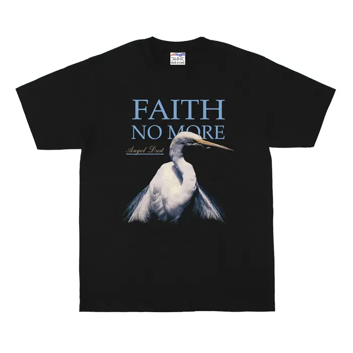 Faith No More T-Shirt Alternative Rock Funk Metal pour hommes, vêtements à manches courtes, chemise 