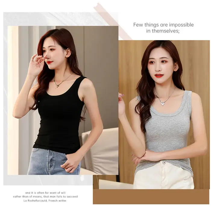 Femmes haut sport gilet réservoir sans manches t-shirt femme chemises de course Sexy côtelé