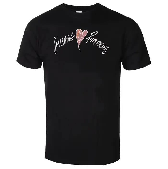 T-shirt en coton unisexe avec motif The Smashing Pumpkins