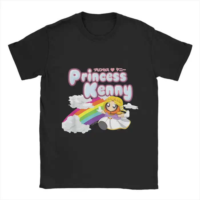 Souths Parks t-shirt été princesse Kenny mode T-Shirts hommes coton col rond 4XL 5XL 6XL haut T-Shir
