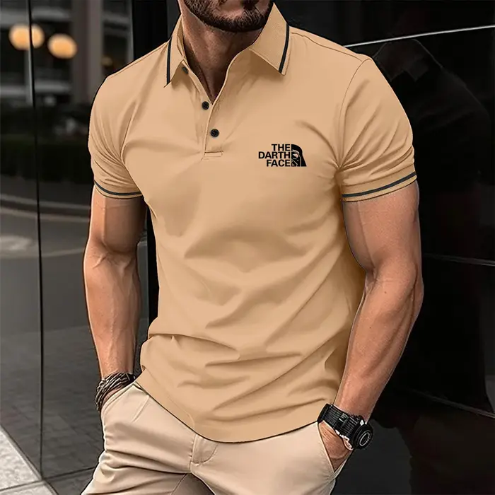 Polo homme haut de gamme : Matière douce pour la peau