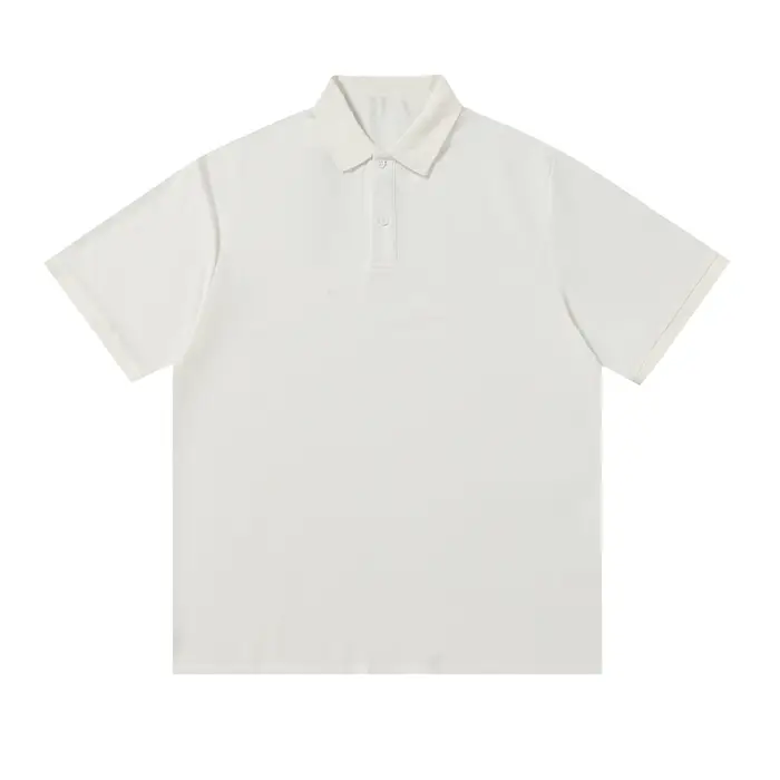 Nouveau polo homme 2026 – T-shirt polo brodé de créateur, coupe ajustée, pour le golf et le business