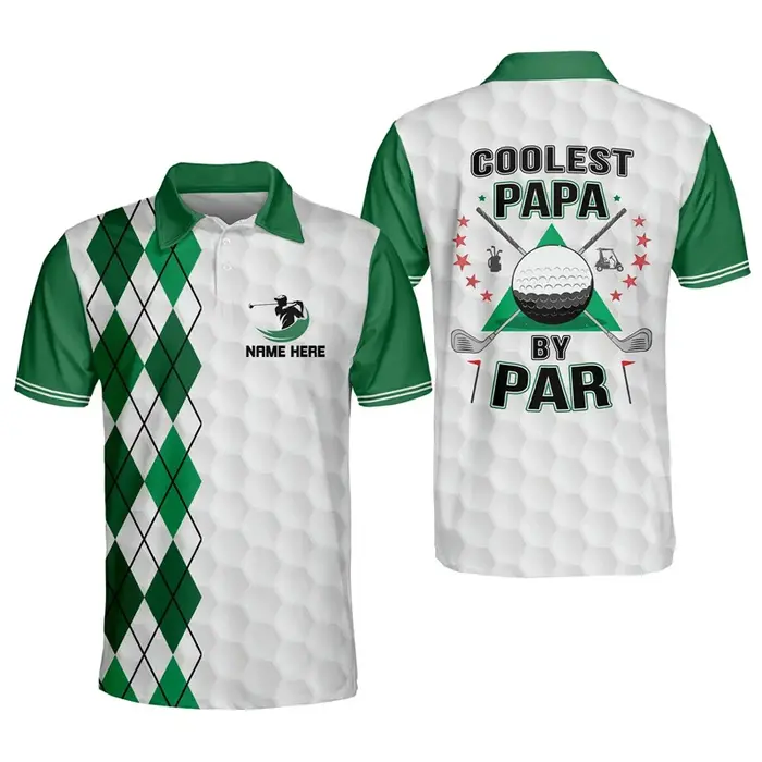 Polo à manches courtes Skull Talk Birdie To Me pour hommes et femmes