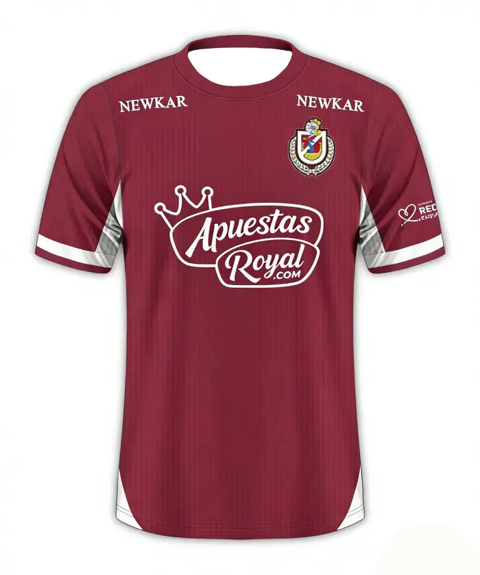 T-shirt domicile Lacerona Nouvelle Saison 2026 - Unisexe, respirant et à séchage rapide, idéal pour 