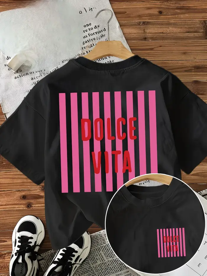 T-shirt blanc décontracté pour femme